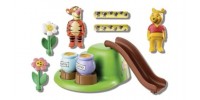 Playmobil 1-2-3 - Disney ; Winnie et Tigrou au Jardin des Abeilles #71317